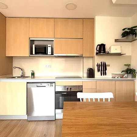 Duplex Zona Olimpic Byprestigi D5 * Terrassa